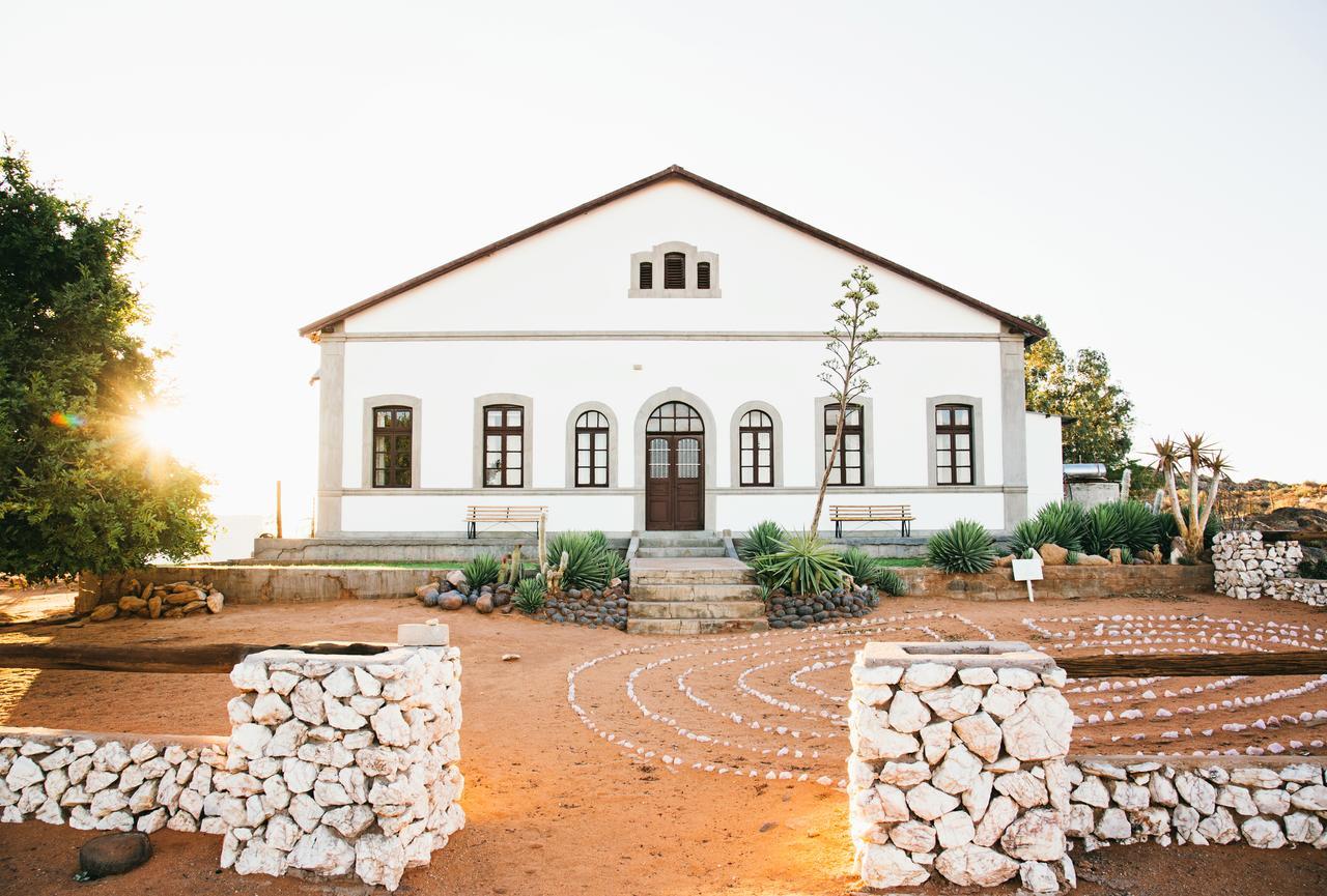 Villa White House Guest Farm Grünau Exterior foto